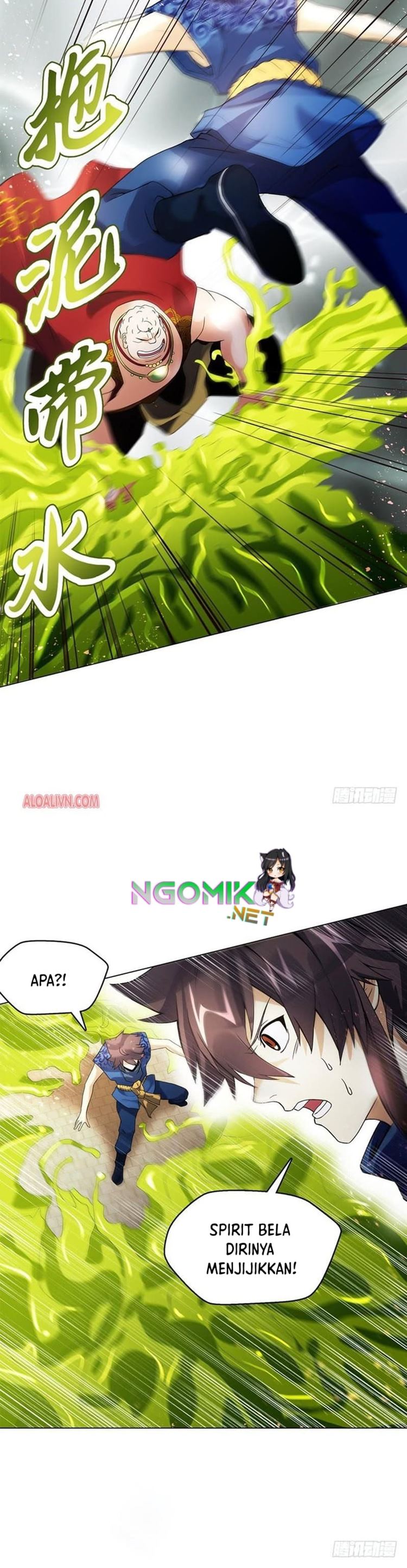 Heavenly God Mnemonic Chapter 67 Gambar 5